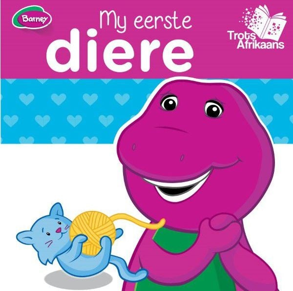 Barney: My eerste diere bordboek
