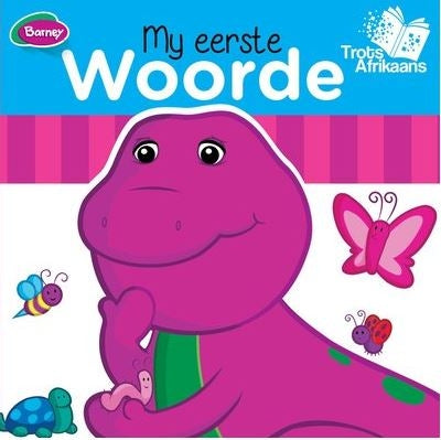 Barney my eerste woorde bordboek