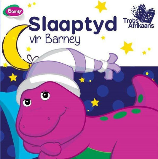 Barney: Slaaptyd vir Barney bordboek