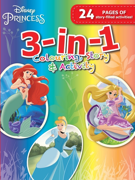 Disney Princess - 3-In-1