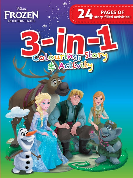 Disney Frozen - 3-In-1