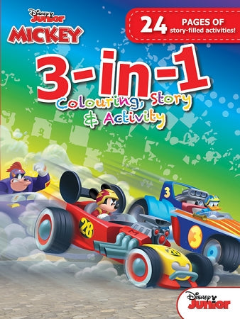 Disney Mickey - 3-In-1
