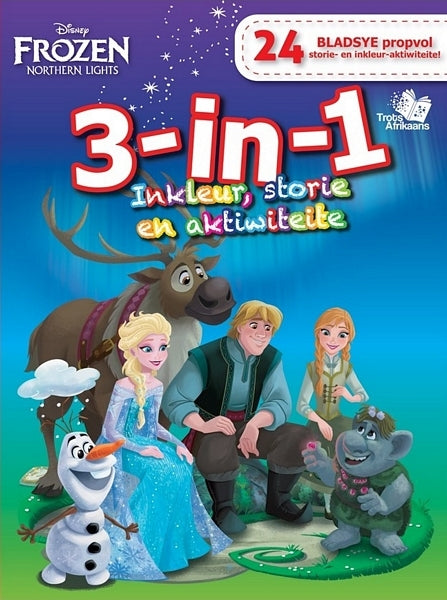 Disney Frozen - 3 In 1