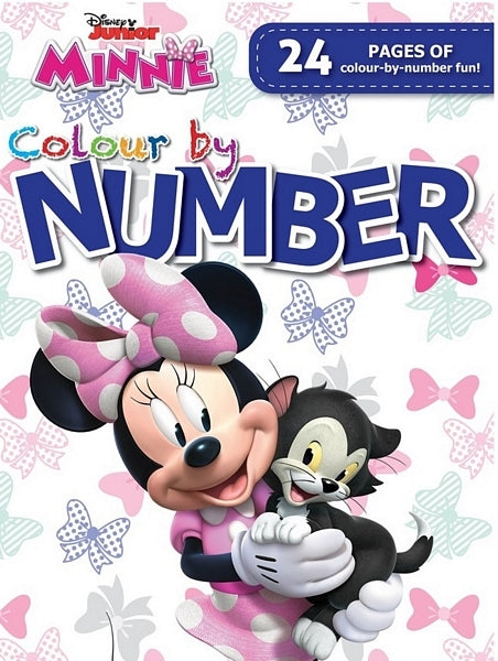 Disney Minnie - Colour By Numbers