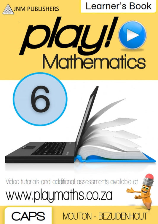 Play! Mathematics Grade 6 Learners Book