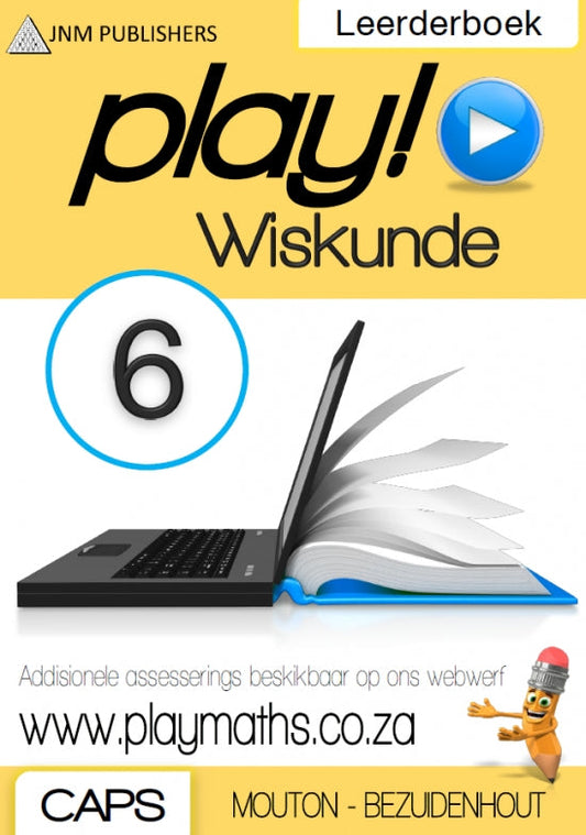 Play! Wiskunde Graad 6 Leerderboek