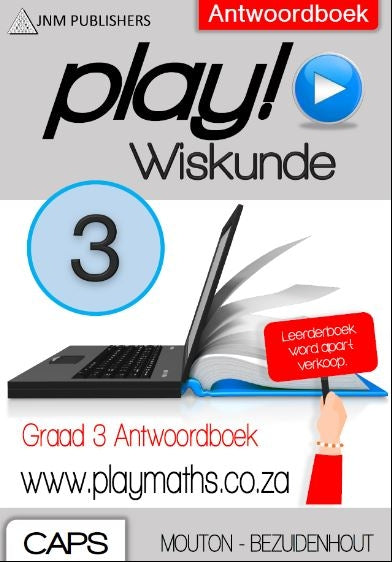 Play! Wiskunde Graad 3 Antwoordboek