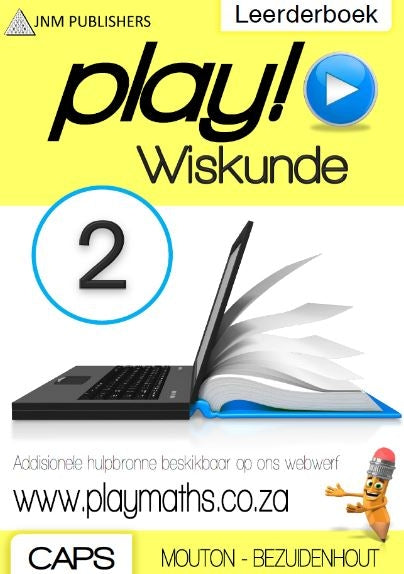Play! Wiskunde Graad 2 Leerderboek