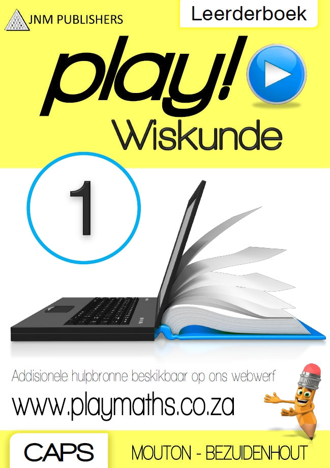Play! Wiskunde Graad 1 Leerderboek
