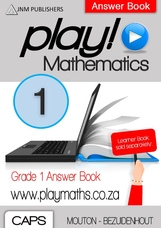 Play! Mathematics Grade 1 Answer Book