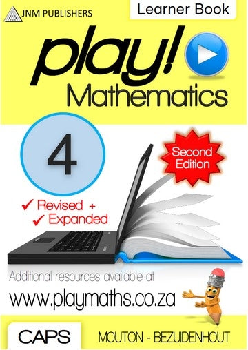 Play! Mathematics Grade 4 Learners Book 2nd Edition