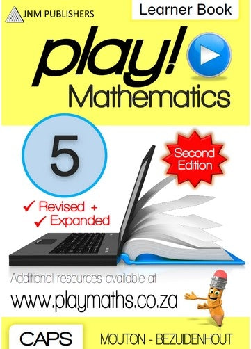 Play! Mathematics Grade 5 Learners Book 2nd Edition