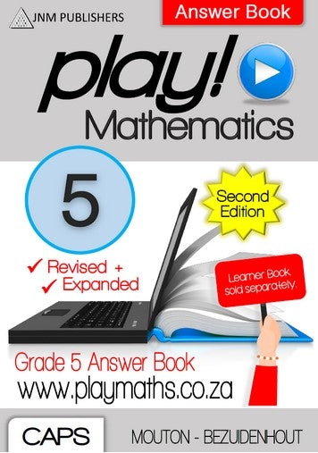 Play! Mathematics Grade 5 Answer Book 2nd Edition