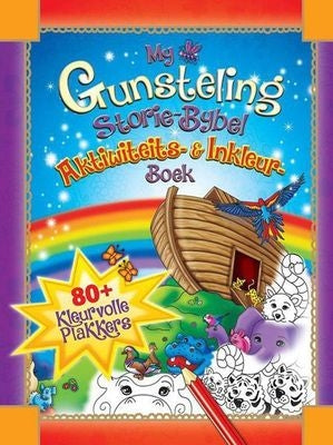 My gunsteling storie-Bybel aktiwiteits-& inkleur boek