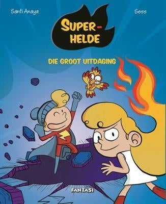 Superhelde 4: Die groot uitdaging