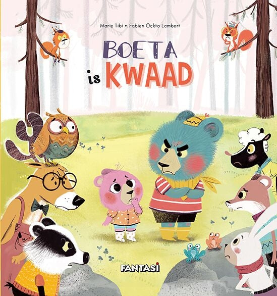 Mooihoekbos 1 - Boeta is kwaad