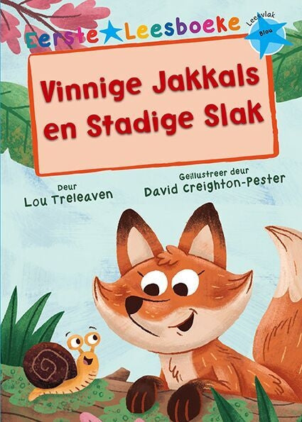 Eerste Leesboeke: Vinnige Jakkals en Stadige Slak