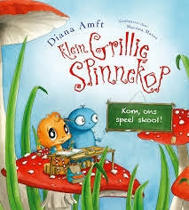 Klein Grillie spinnekop: Kom, ons speel skool!