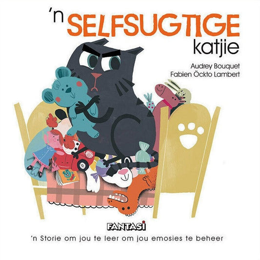 Emosies: 'n Sefsugtige katjie