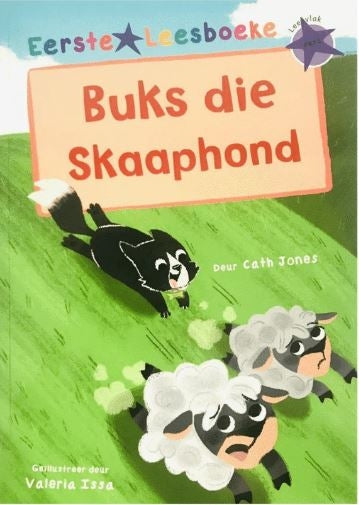Eerste Leesboeke: Buks Die Skaaphond