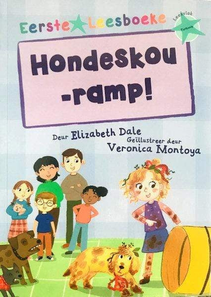 Eerste Leesboeke: Hondeskouramp!
