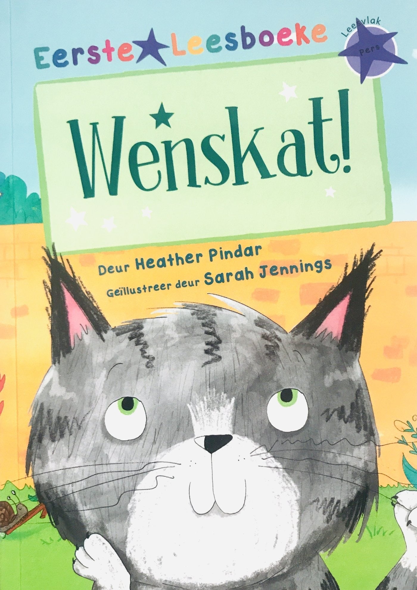 Eerste Leesboeke: Wenskat!