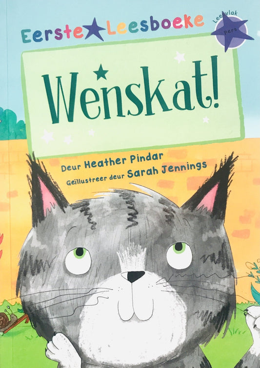 Eerste Leesboeke: Wenskat!