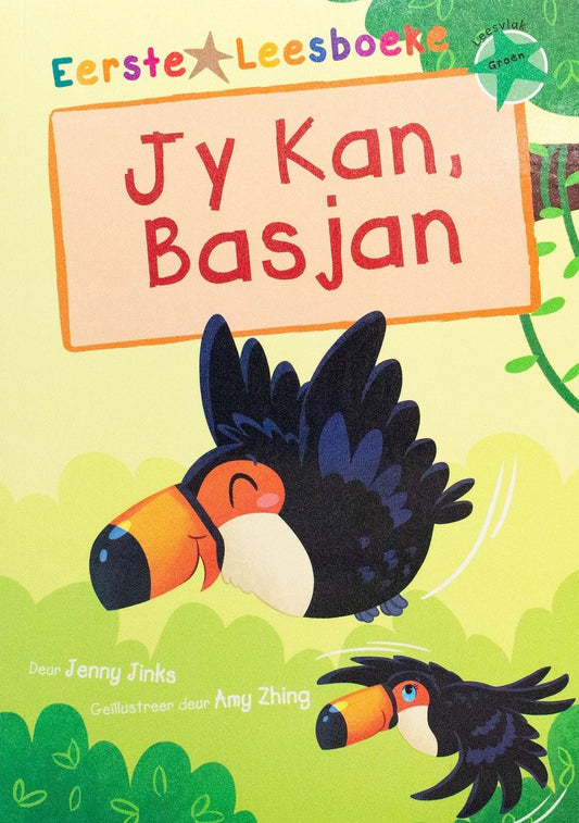 Eerste Leesboeke: Jy kan Basjan