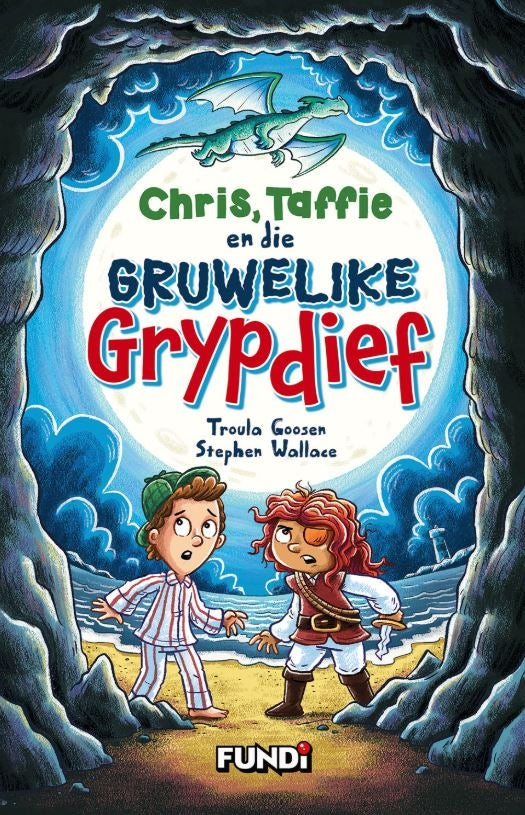 Chris, Taffie en die Gruwelike Grypdief