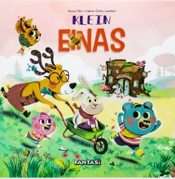 Mooihoekbos: Klein Einas