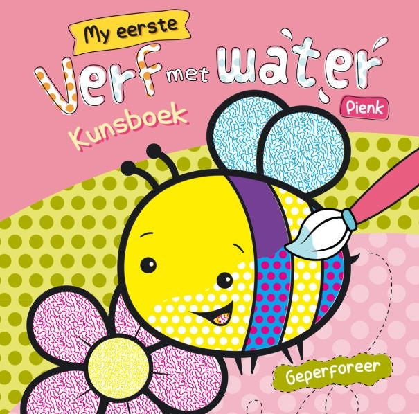 My Eerste Verf met Water - Pienk