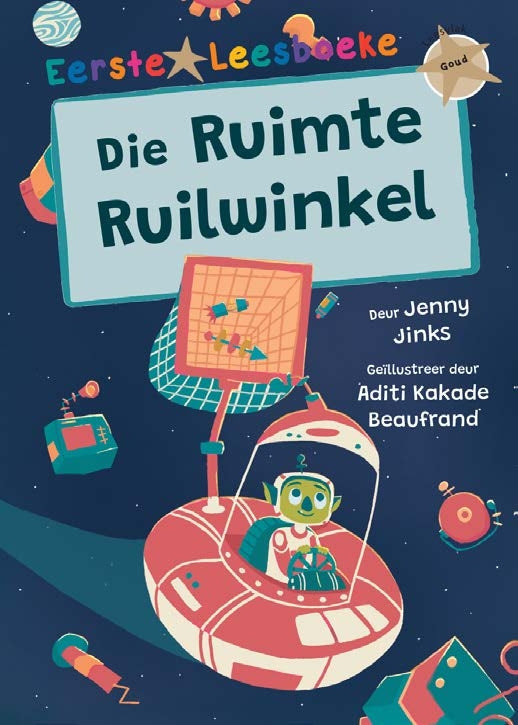 Eerste Leesboeke: Die Ruimte Ruilwinkel