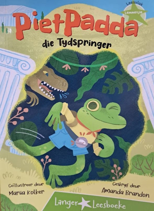 Langer Leesboeke 04: Piet Padda Tydspringer