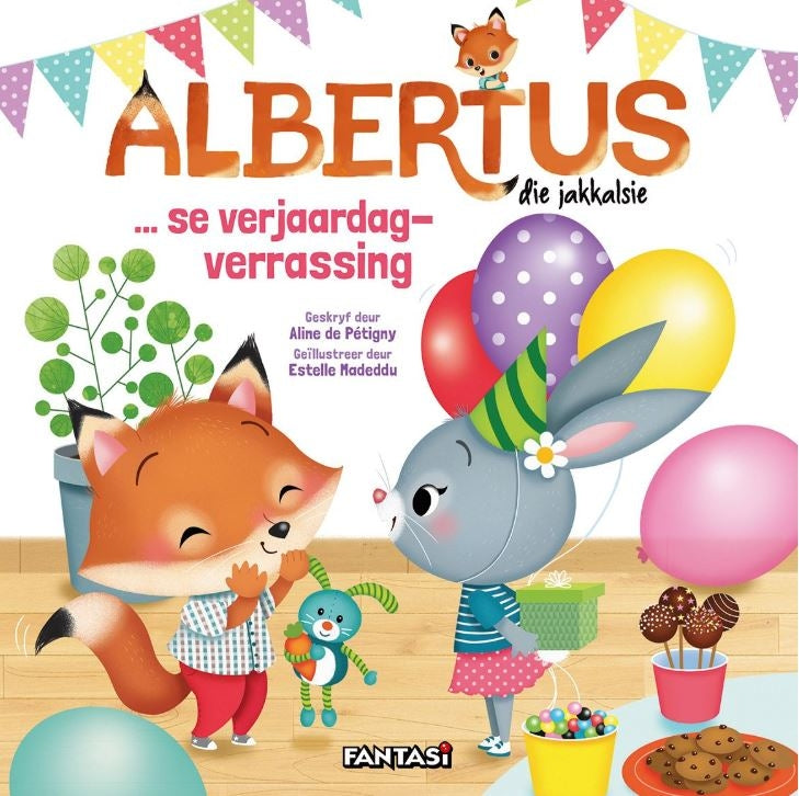 Albertus die jakkalsie ... se verjaardagverrassing
