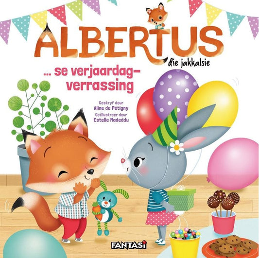 Albertus die jakkalsie ... se verjaardagverrassing