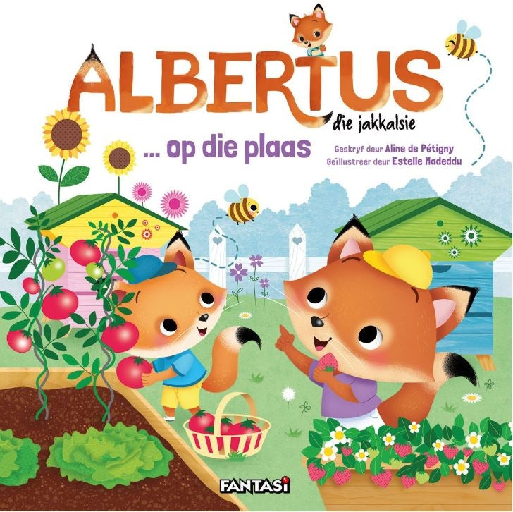Albertus die jakkalsie ... op die plaas