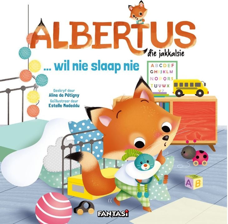 Albertus die jakkalsie ... wil nie slaap nie