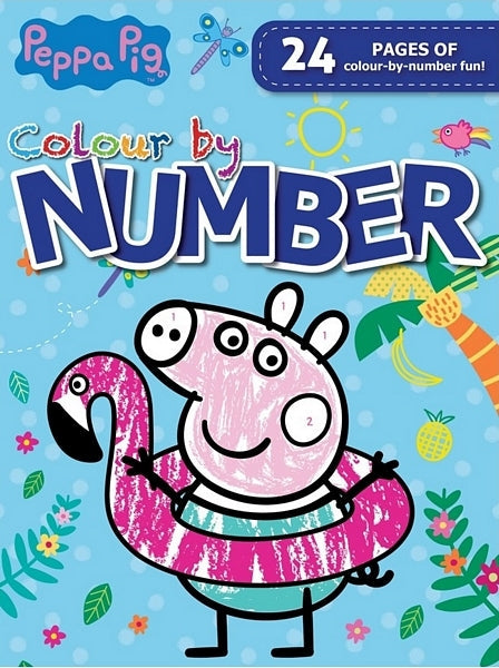Peppa Pig - Colour By Number