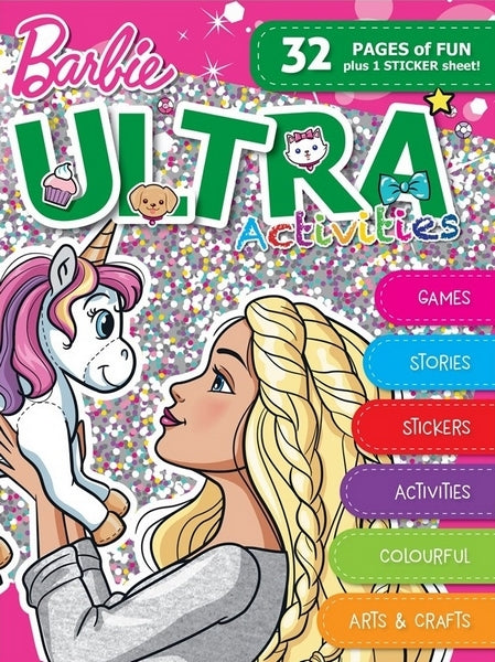 Barbie: 32 Page Ultra Activities