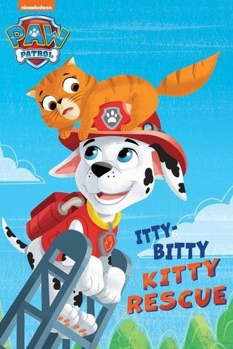 Paw Patrol: Itty-Bitty Kitty Rescue