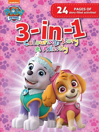 Paw Patrol (Pink) - 3-In-1