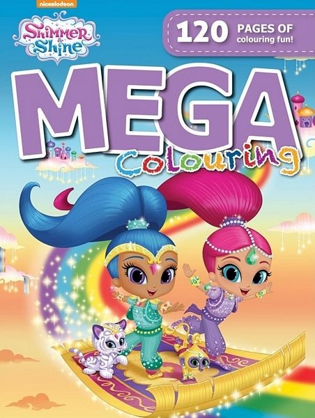 Shimmer & Shine - 120 Page Mega Colour & Activity