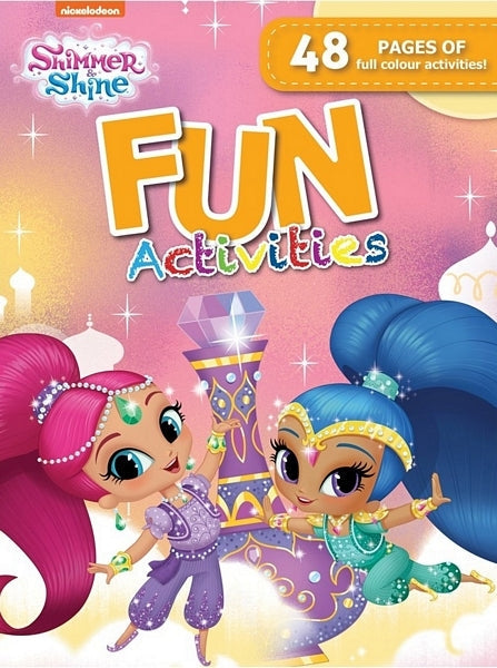 Shimmer & Shine - 48 Page Fun Activity