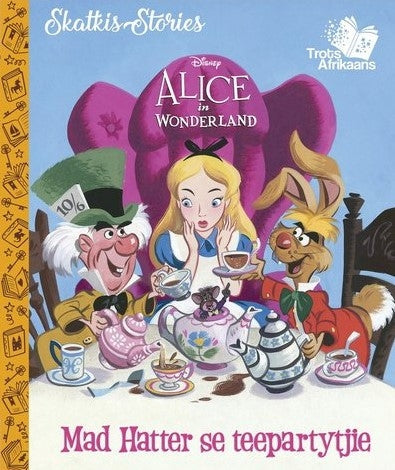 Skatkis Stories: Disney Alice in Wonderland