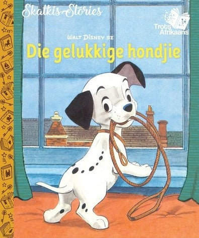Skatkis Stories: Die Gelukkige Hondjie