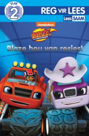 Reg vir Lees Vlak 2 : Blaze hou van resies