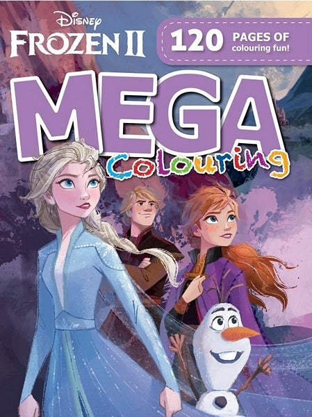 Disney Frozen 2 - 120 Page Mega Colour & Activity