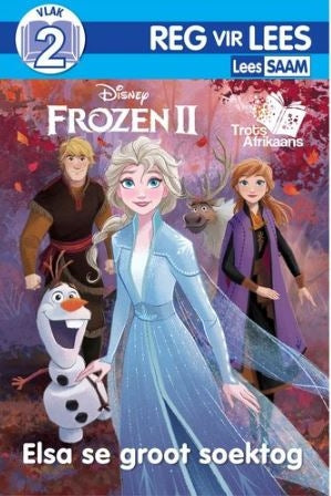Reg vir Lees Vlak 2 Frozen 2