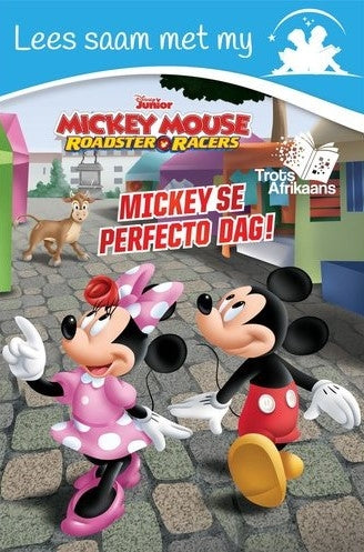 Lees Saam Met My: Disney Mickey Mouse - Mickey Se Perfecto Dag!