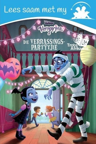 Lees Saam Met My: Disney Vampirina - Die Verrassings-Partytjie